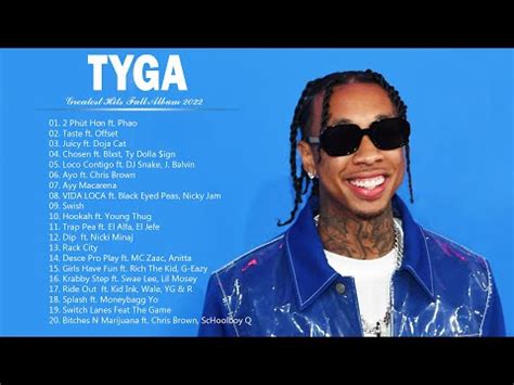 Tyga Greatest Hits Full Album Tyga Best Songs Playlist