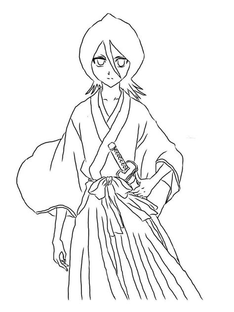 Bleach Printable Coloring Pages