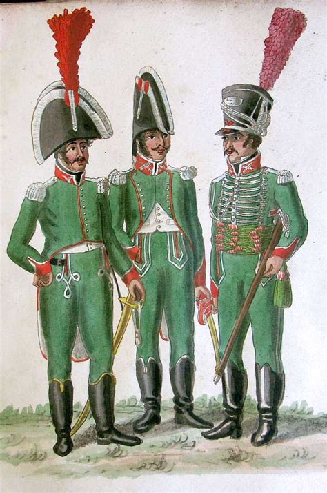 The Spanish Romana Division In Hamburg 1807 1808 The Uniform