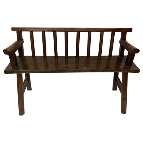 Japanese Bench At 1stdibs