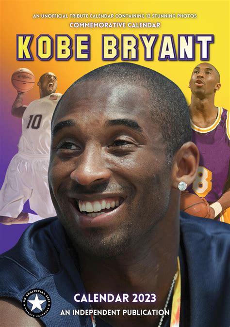 Kobe Bryant Calend Rios De Parede Compre Em Europosters