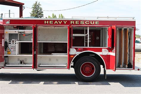 SOLD SOLD SOLD 1995 International/Smeal Heavy Rescue - Command Fire ...