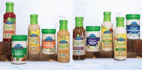 Organic Dressings From Litehouse Build A Better Salad