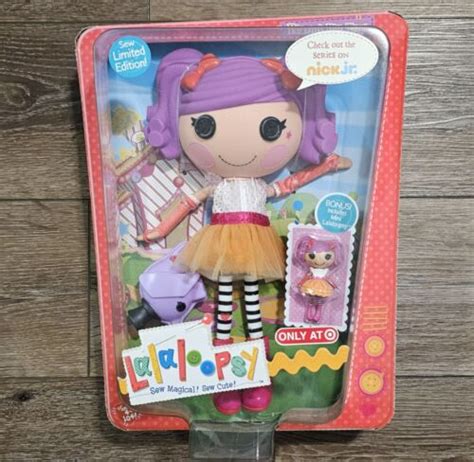 Lalaloopsy Peanut Big Top Full Size Limited Edition Ebay