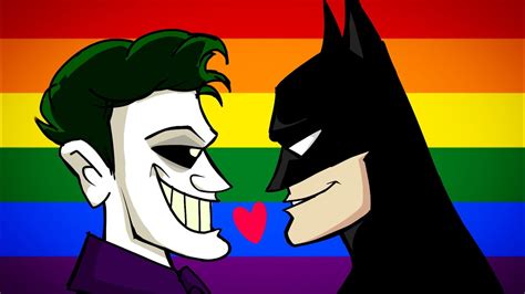 BATMAN ES MUY GAY YouTube
