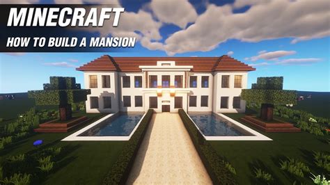 Easy Mansion In Minecraft