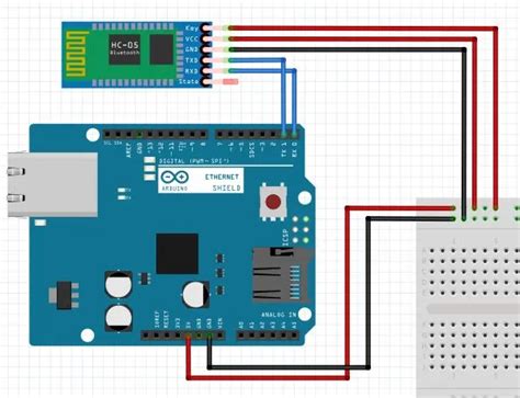 Interfacing Arduino With Bluetooth Module Hc Example Code Included