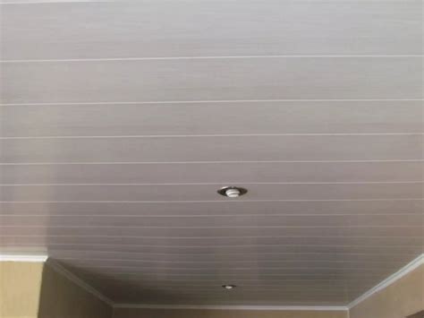 Machimbre Pvc Pared Cielo Raso Blanco Mate Cm X Mts Abete