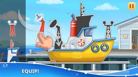 Ship Building Games Build Boat by GoKids!