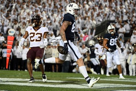 Penn State Finds A Missing Piece On Offense And Has One Of Its Best Games Of The Year The