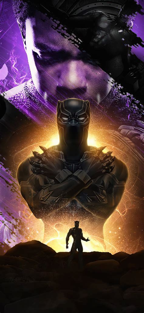 Zinn Breite Korea Black Panther Iphone Wallpaper Importieren