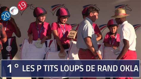 Remise Des Prix Gof Trec Club Poney B Quipe Sp Ciale Ptv Youtube