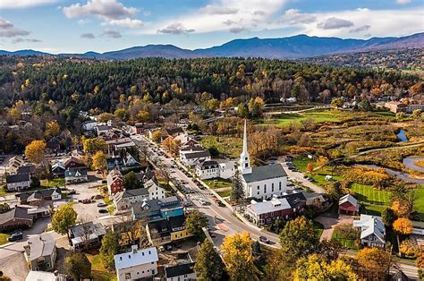 6 Most Scenic Small Towns In Vermont WorldAtlas