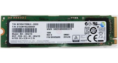 Samsung Sm Tb Specs Techpowerup Ssd Database