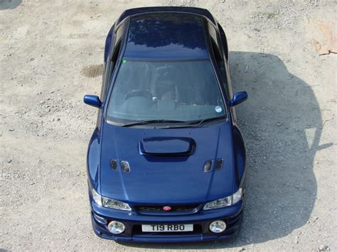 22b Body Kit For Gc8 2 Door Subaru Impreza