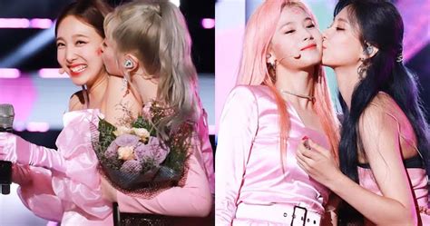 These Pictures Of Twice Kissing Will Give You Life Koreaboo