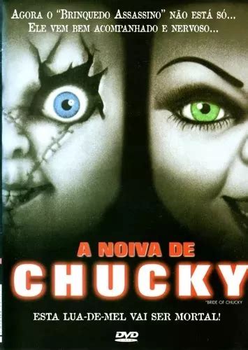 Dvd A Noiva De Chucky O Filho De Chucky Frete Gr Tis