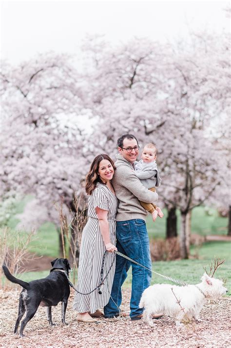 What to Wear for Spring Cherry Blossom Family Photos — Elizabeth Hite ...