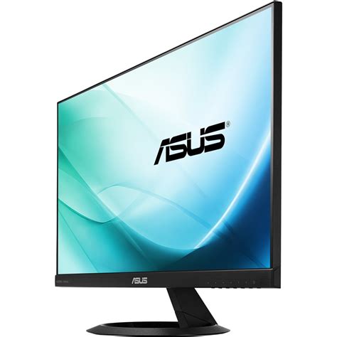 Best Buy Asus Vx Ah Ips Led Qhd Monitor Black Vx Ah