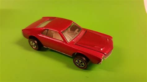 Hot Wheels 1 87 Custom Amx Javelin Redline 1968 Zeer Catawiki