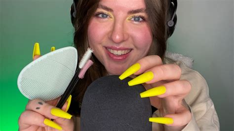 ASMR Mic Trigger Zum Einschlafen Ear Attention Mic Scratching