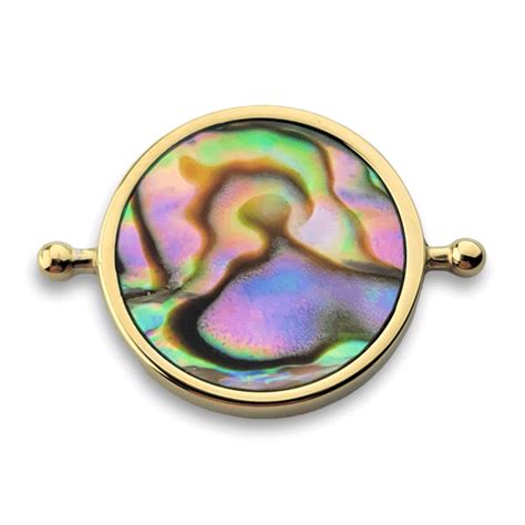 Abalone Shell Round Crystal Element Conquering