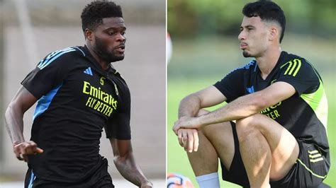 Mikel Arteta Provides Arsenal Injury Update On Thomas Partey And