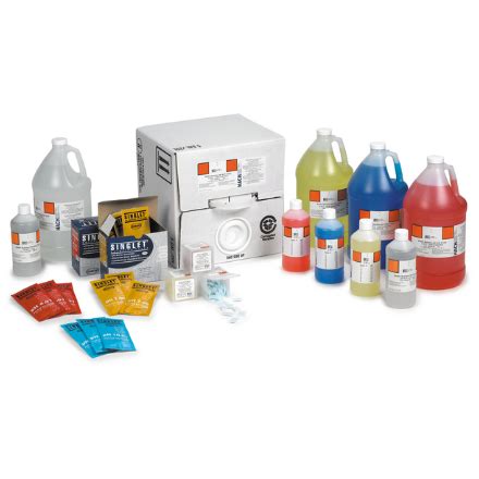 Hach Buffer Solution Kit Ph Ph Ph