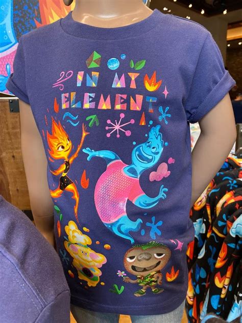 Photos Elemental Merchandise Arrives At Downtown Disneys World Of