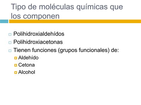 Gl Cidos O Hidratos De Carbono Ppt