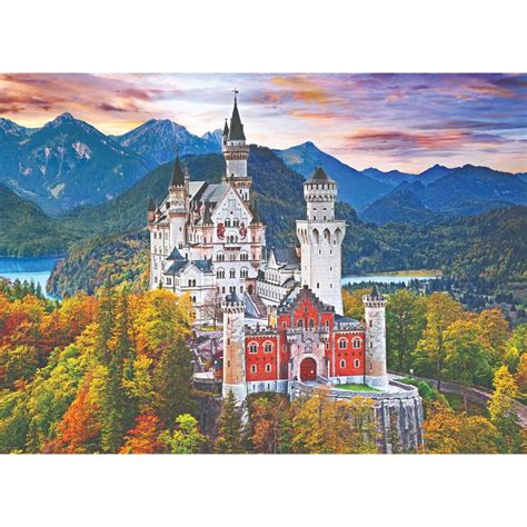 Neuschwanstein Castle Jigsaw Puzzle Pcs Lehman S