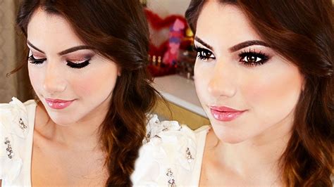 Valentine S Day Makeup Tutorial Sultry Smokey Eye W Naked Palette