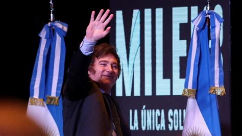 Javier Milei Asume Como Presidente De Argentina Varela Informa