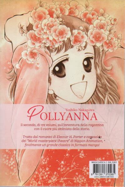 Manga Classic Pollyanna Yoshiko Nakagawa N Bimestrale