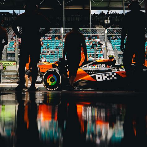 Okx And Mclaren Formula Team Announce Launch Of Race Rewind Digital