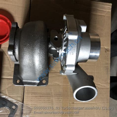 S Turbocharger Assembly For Shangchai Spare Parts