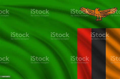 Bendera Zambia Ilustrasi Stok Unduh Gambar Sekarang Zambia Belang