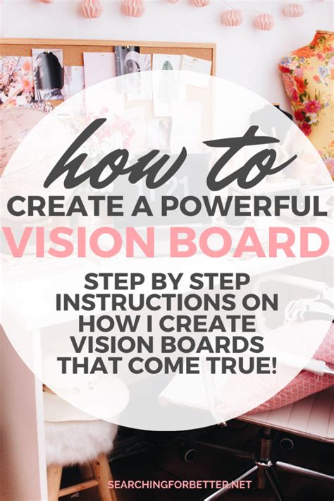 How To Make A Dream Board To Create Your Best Life Artofit