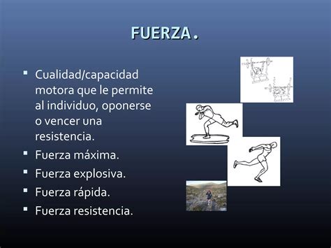 Cualidades F Sicas Ppt Descarga Gratuita