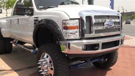 2008 Ford F350 Super Duty Power Stroke V8 Diesel 4wd Youtube