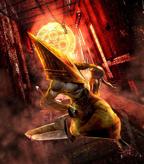 Silent Hill Red Pyramid Thing By Kicktyan On Deviantart