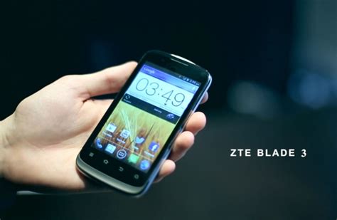 Tech Review Zte Blade 3 Ibtimes Uk