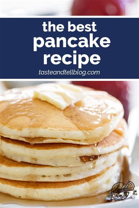The Best Pancake Recipe