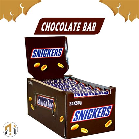 Snickers Chocolate Bar Imported From Saudi G Shopee Malaysia