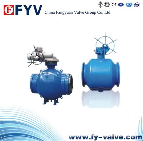 Fully Welded Ball Valve Wcb Material China Extension Stem Fully