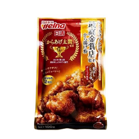 Nissin 日清 炸雞粉 香蒜醬油味 100g Pchome 24h購物