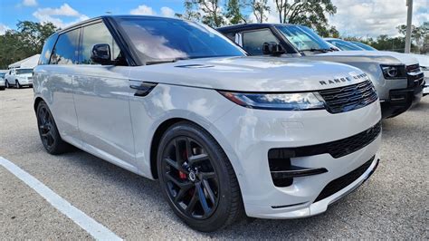 Range Rover Sport Se Dynamic Walkaround Youtube