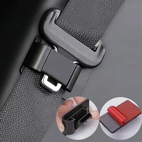 Car Seat Belt Limiter Buckle Non Slip Stopper Fixed Clip Auto Seat Belt