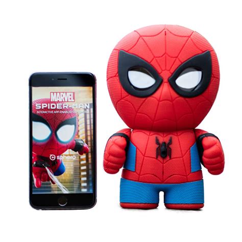 Spider Man App Enabled Superhero Geekalerts