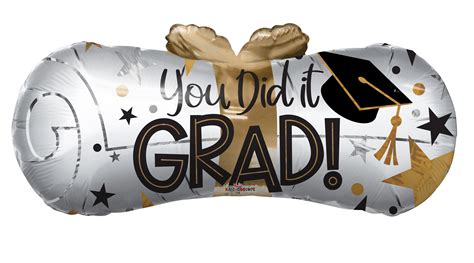 You Did It Grad Diploma 18″ Balloon Instaballoons Wholesale